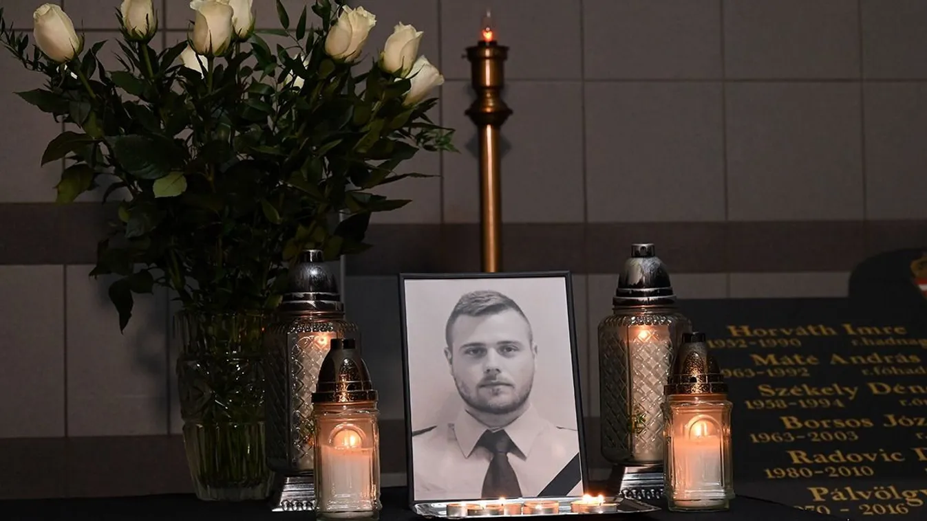 Leleplezték az Újbudán megkéselt rendőr emléktábláját