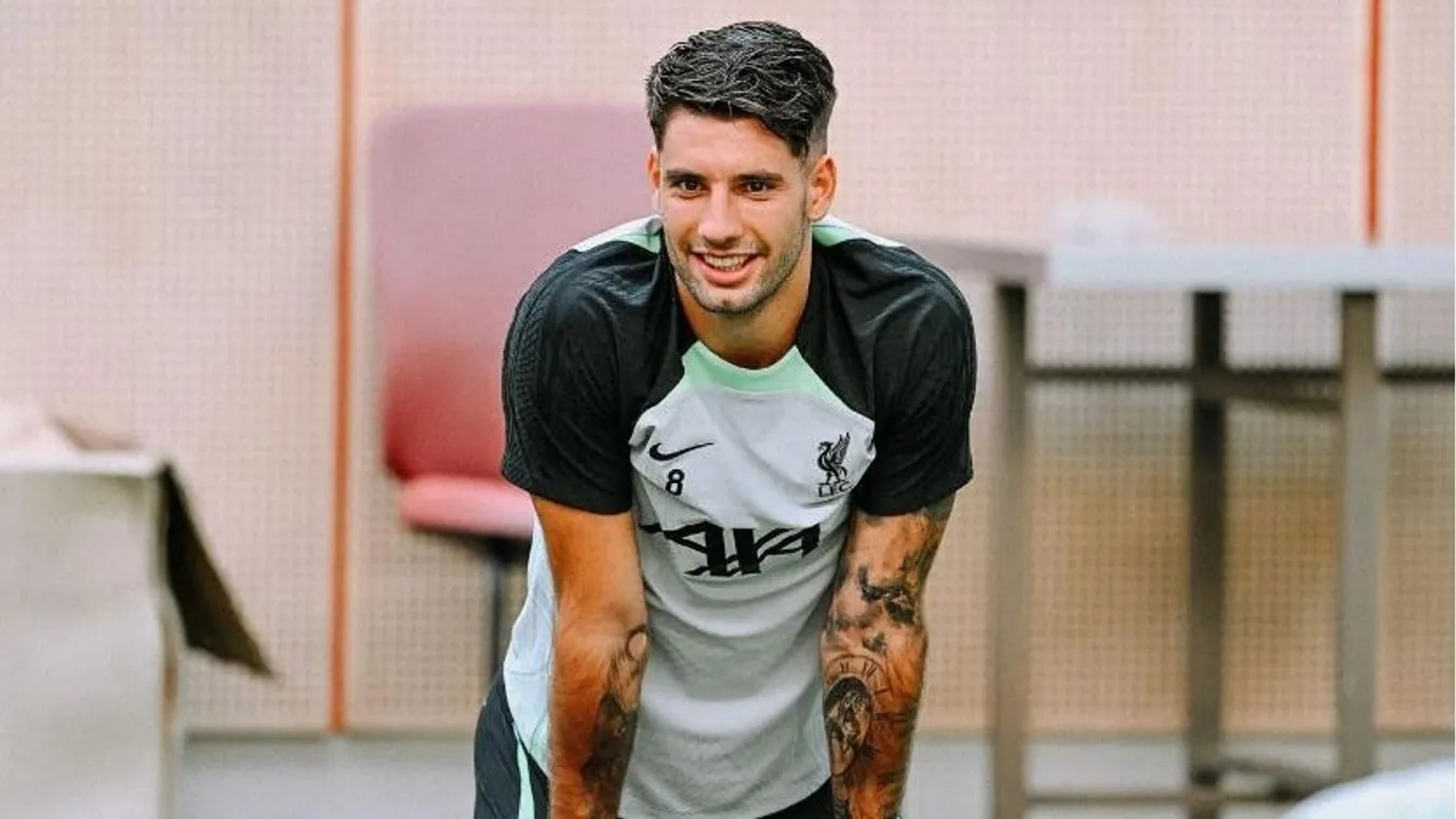 Szoboszlai olyat tapasztalt Liverpoolban, amit korábban soha