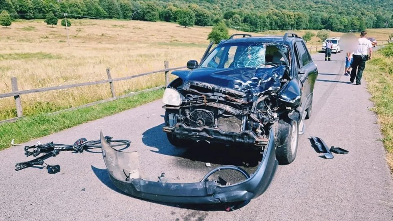  Halálra gázoltak két magyar kerékpárost Szlovákiában