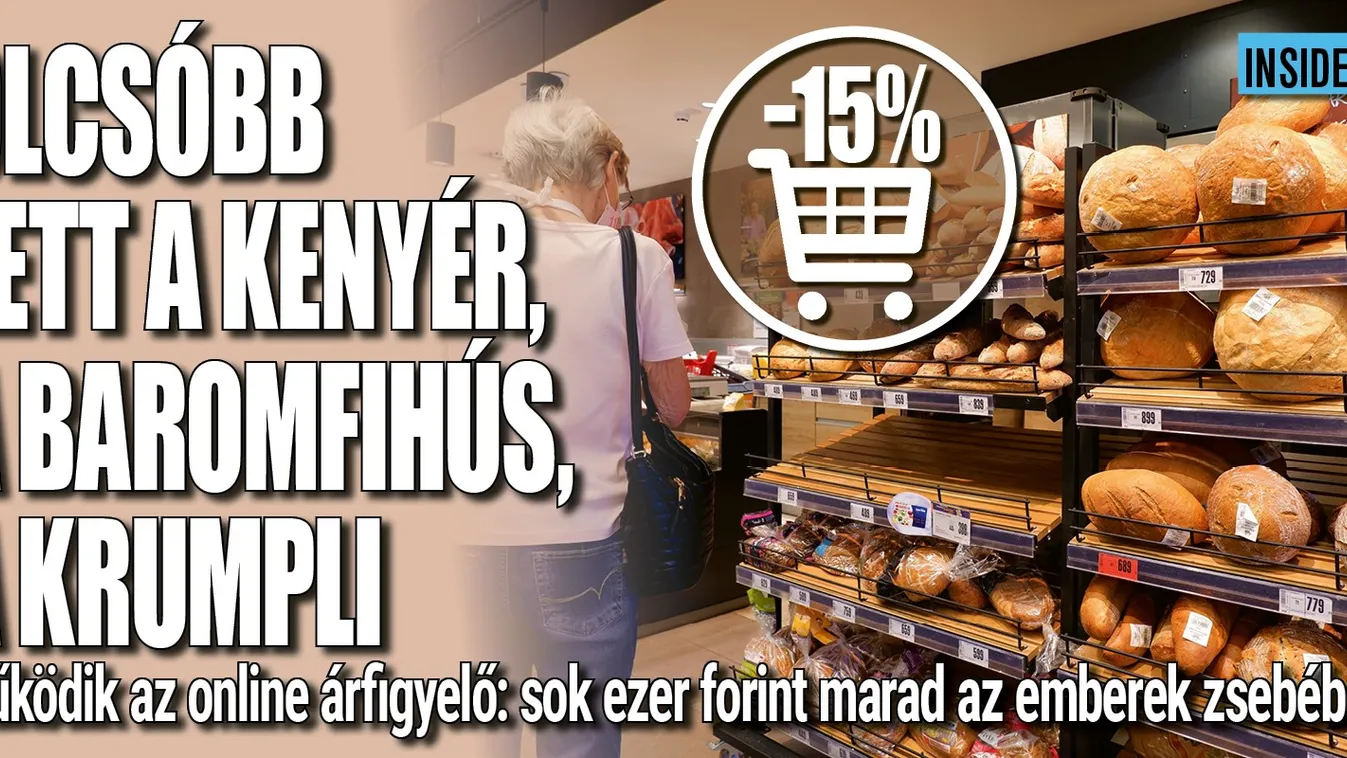 Működik az  árfigyelő: sok ezer forint marad az embereknél