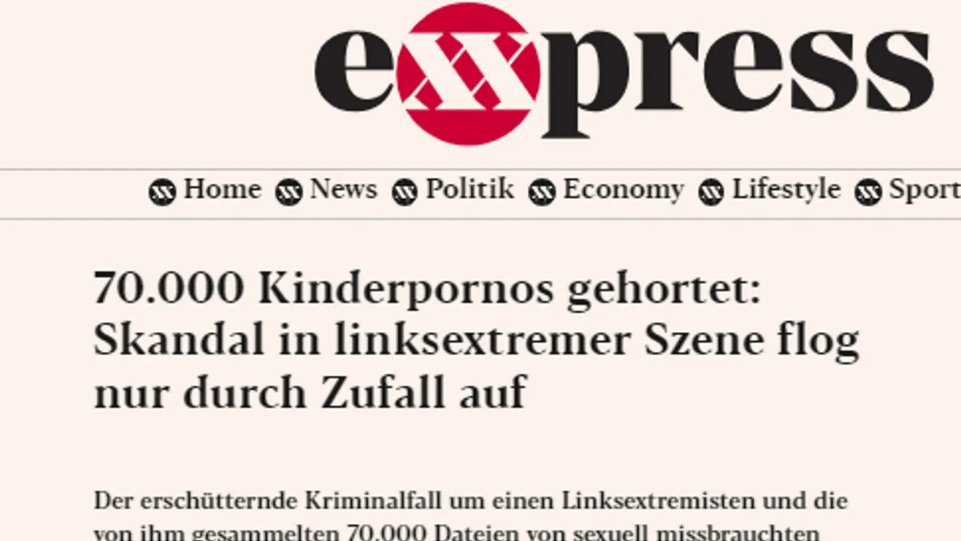 Jámbor András munkatársának lakásán forgathatták a pedofil - gyermekpornót