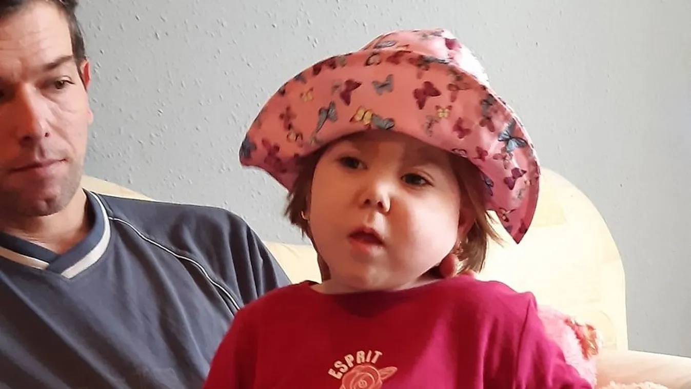 Szívszorító képek az Egerben meghalt 4 éves Dorináról