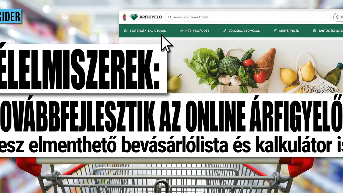 Továbbfejlesztik az árfigyelő weboldalt.