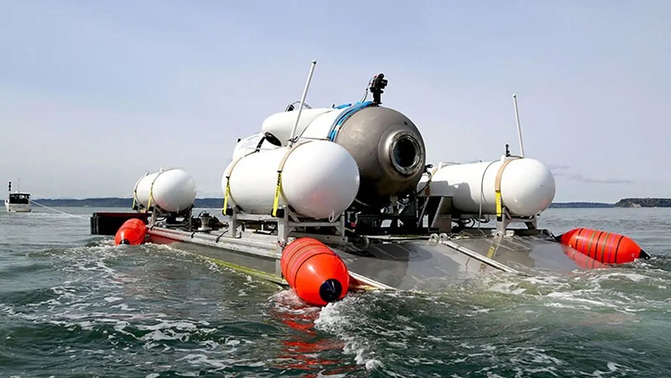 Szabadesésben zuhant a tengerfenék felé a Titan