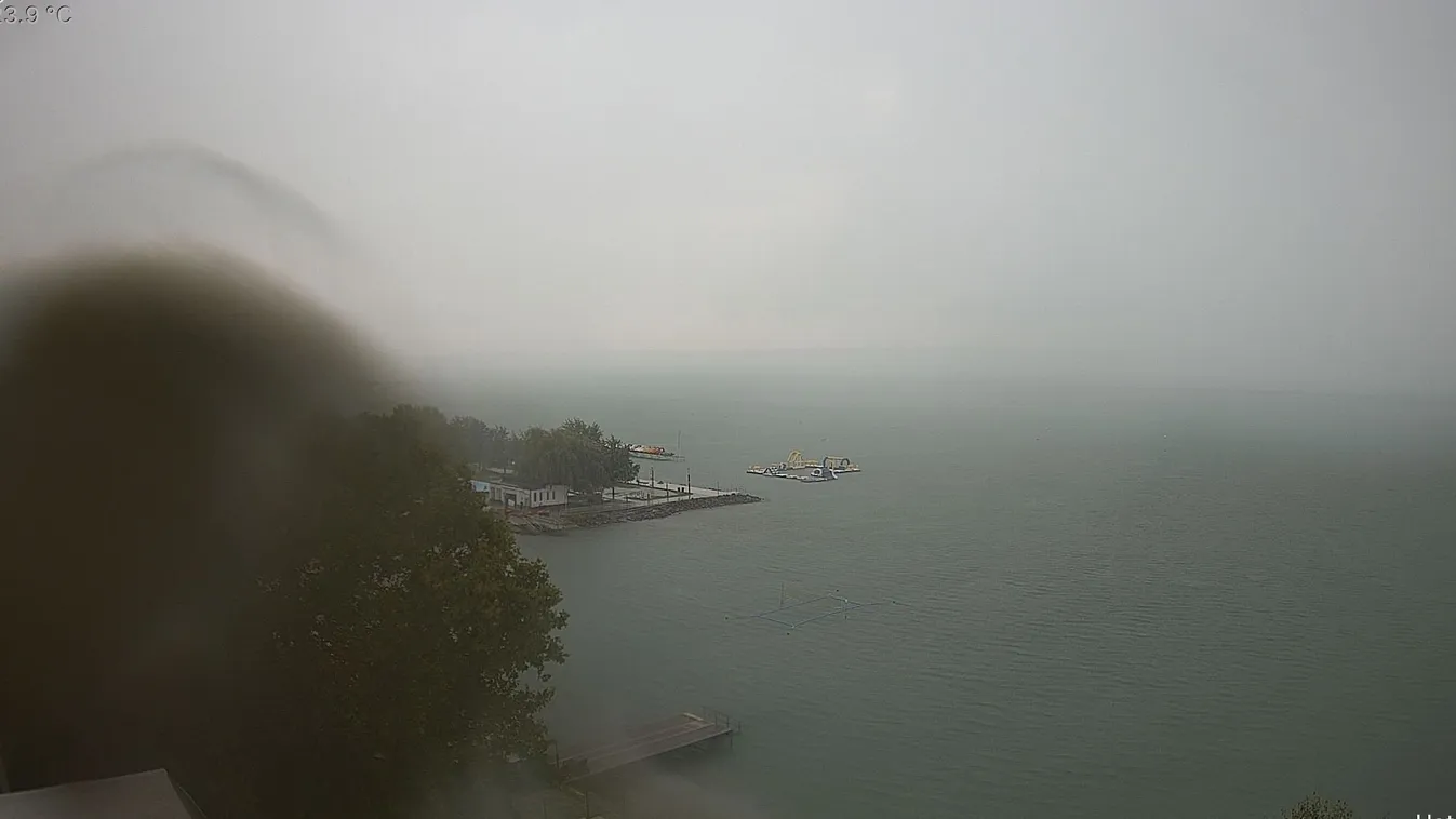 Így csapott le a semmiből jött kíméletlen vihar a Balatonra