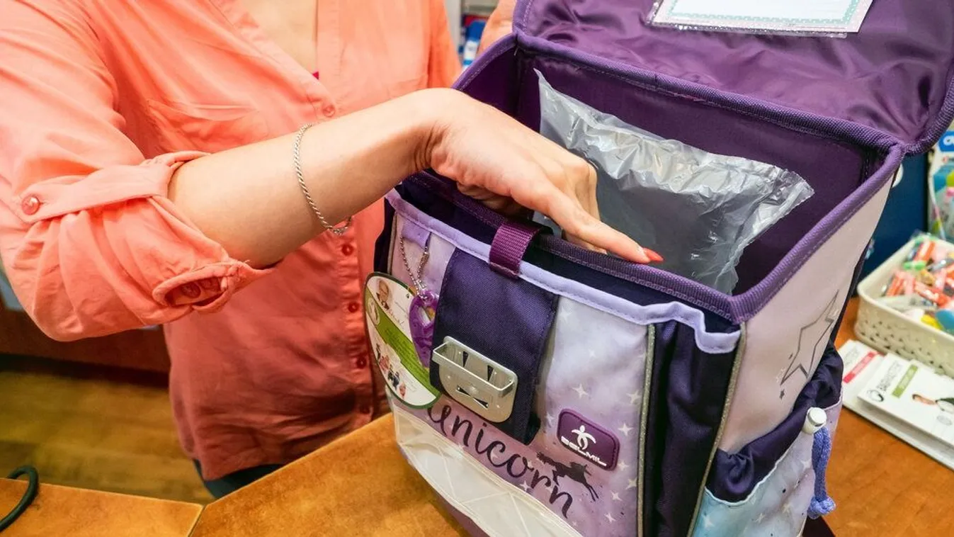 Ilyen egy első osztályos számára ideális iskolatáska