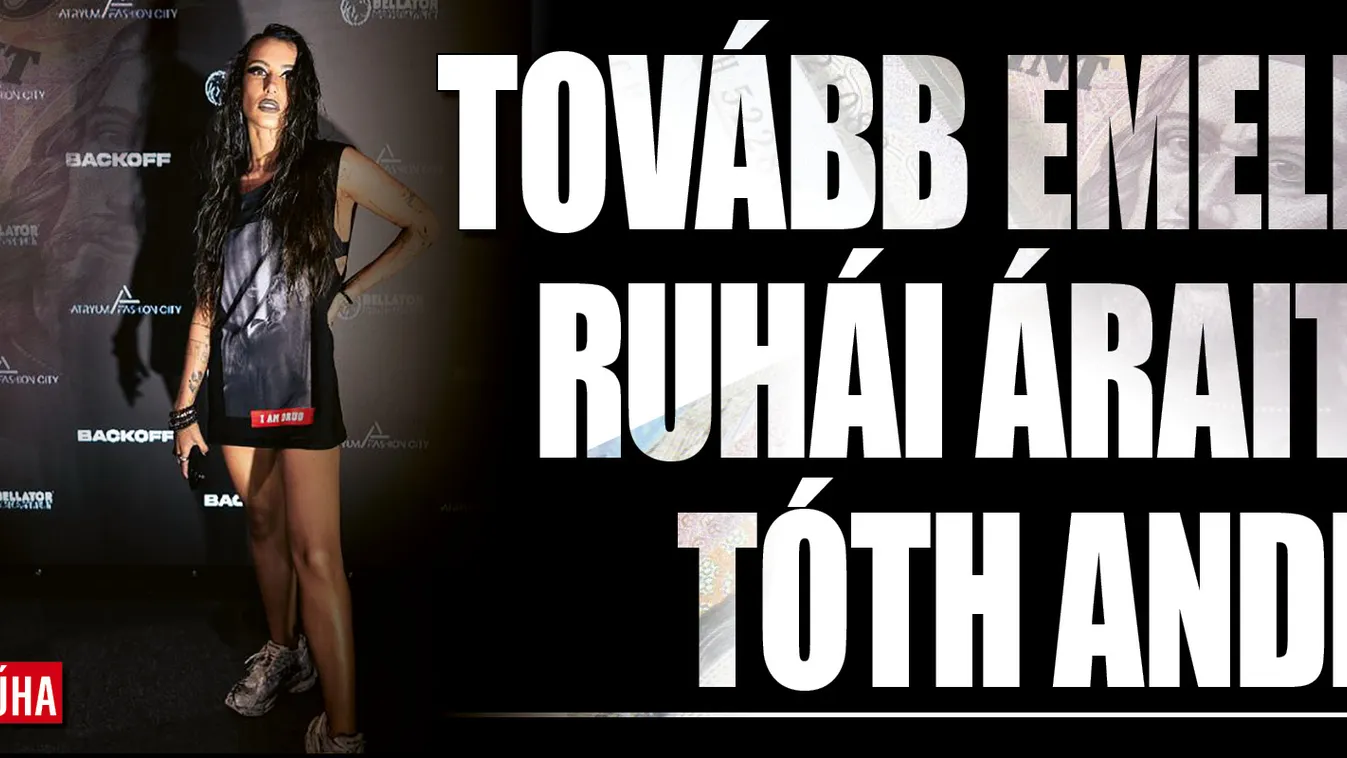 Tóth Andi magyarázkodik a ruhamárkája miatt