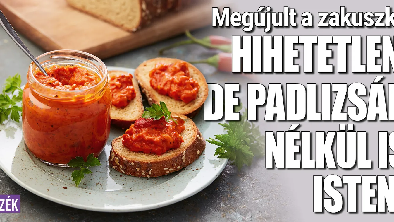 Megújult a zakuszka, padlizsán nélkül is isteni