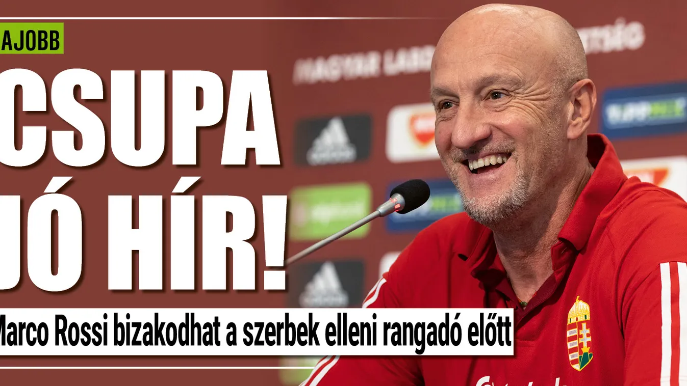 Fordul a kocka, végre jó híreket kapott Marco Rossi