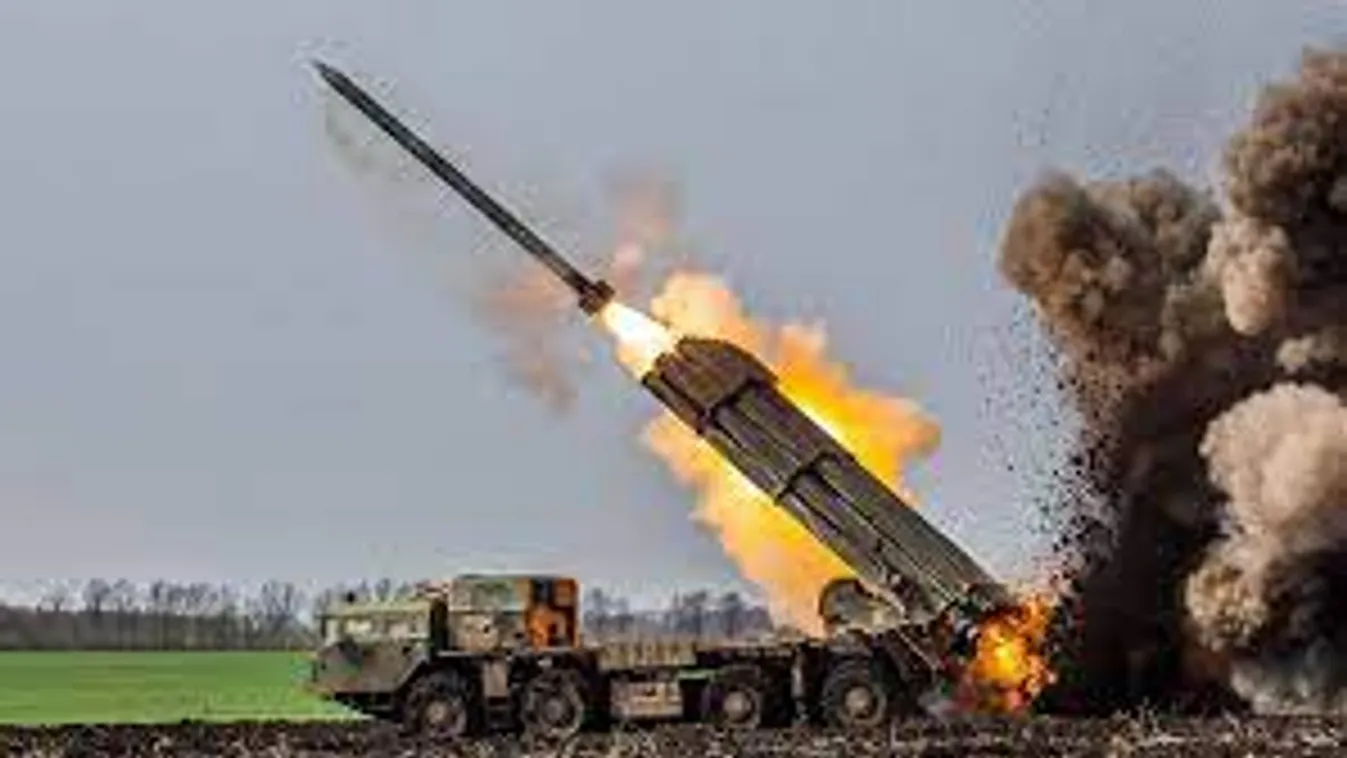 Rakétatámadás érte Harkiv megyét