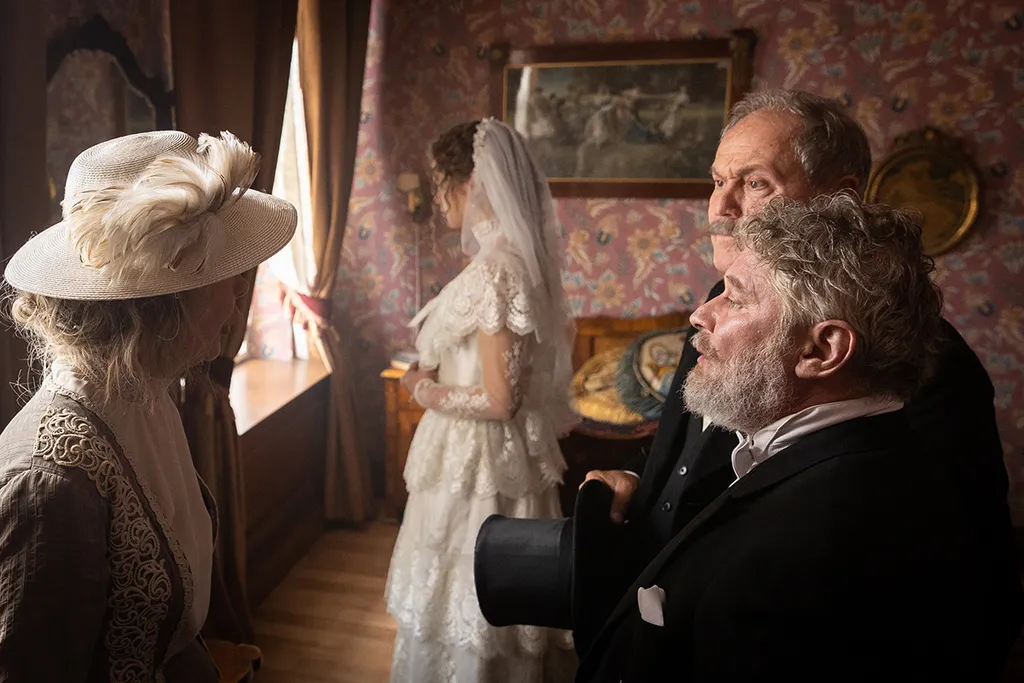 Majdnem menyasszony forgatás sajtónap