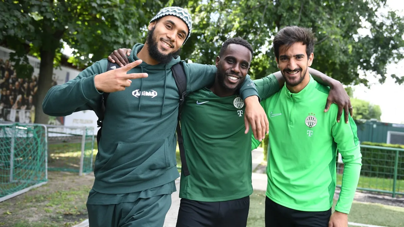 Váratlan vendég lepte meg a Fradit, aranyérmet is kapott