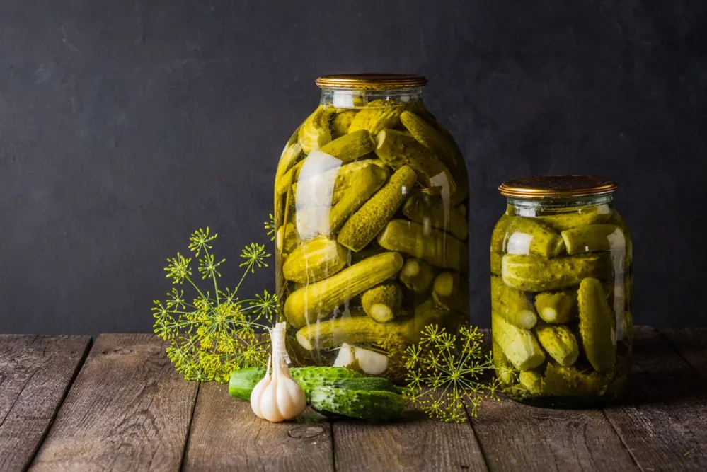 Pickled,Cucumbers,In,The,Jar.,Ingredients,For,Pickling,Cucumbers.,Cucumbers,