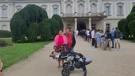 Valóra vált az SMA-s Zsoltika álma, eljutott a Balatonhoz