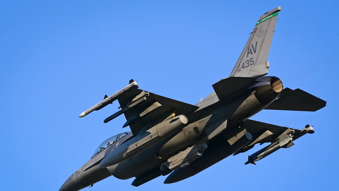 Görögország ukrán pilótákat képez ki az F-16-osokra