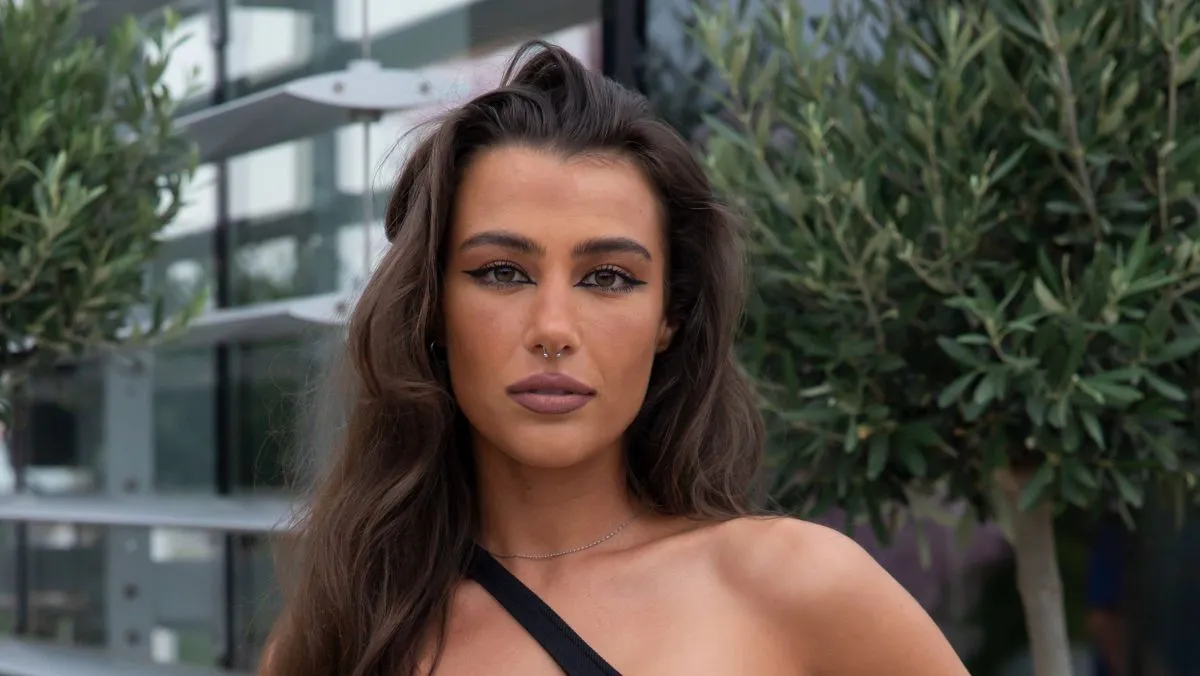 20230713 Budapest Sunhill Bistro & Skybar megnyitó parti  Fotó: Máté Krisztián MK  MW Bulvár A képen: Tóth Andi  énekesnő színésznő  Tóth Andrea 