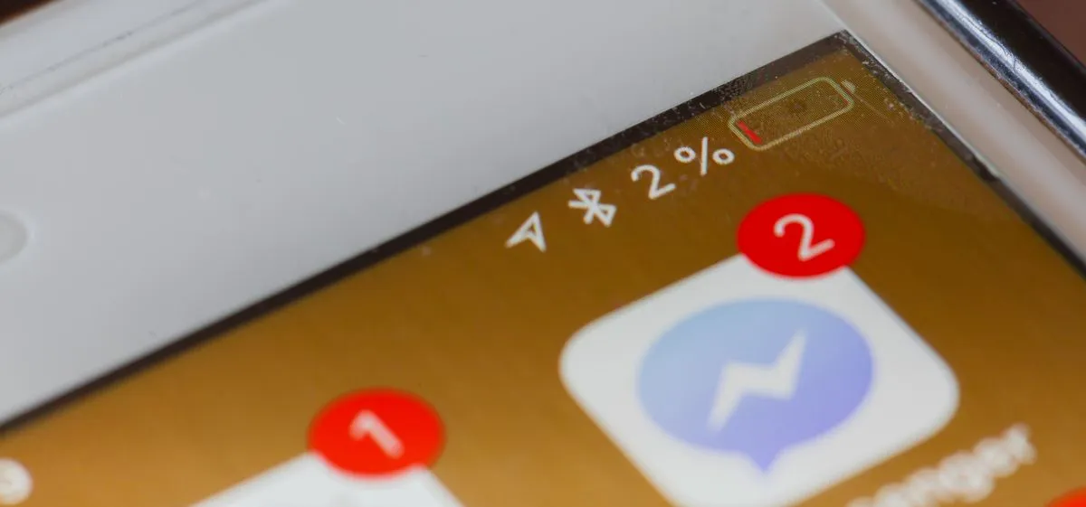 iPhone, telefon, mobiltelefon, okostelefon, akku, akkumulátor, töltöttség, lemerül Shutterstock 1216242253