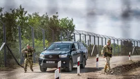 Kézigránáttal támadtak az embercsempészek Hajdújáráson