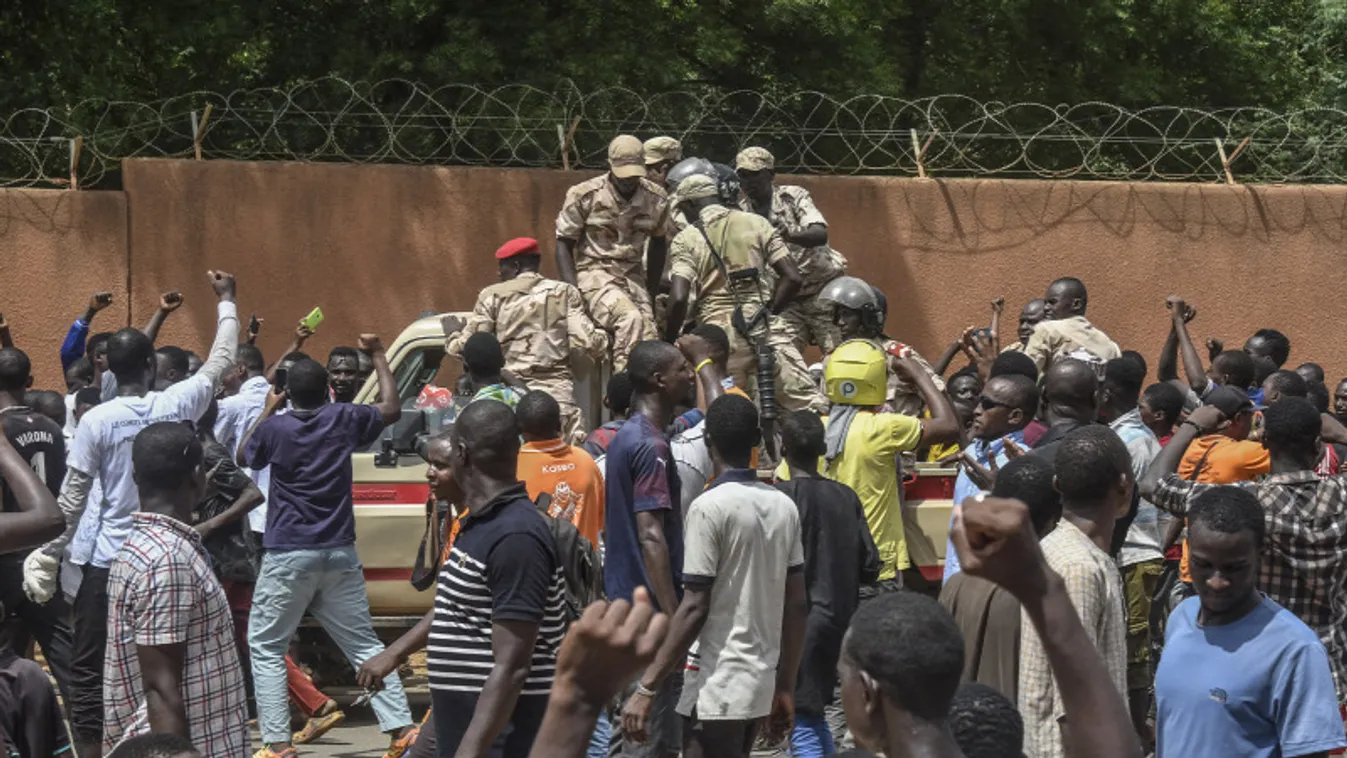 Harckészültségben a nigeri hadsereg