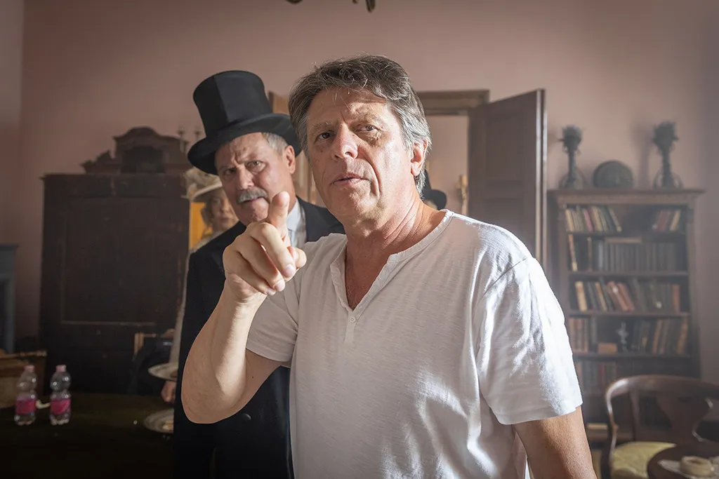 Majdnem menyasszony forgatás sajtónap