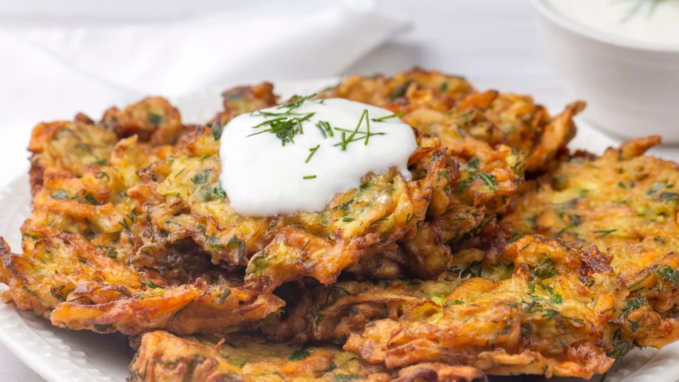 Megújult a tócsni, cukkinivel a legfinomabb