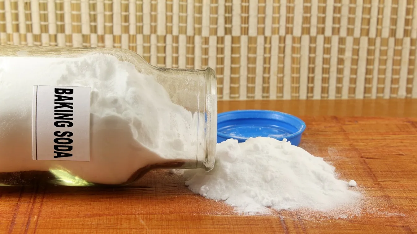 Szórj szódabikarbónát a vécébe, és leesik az állad