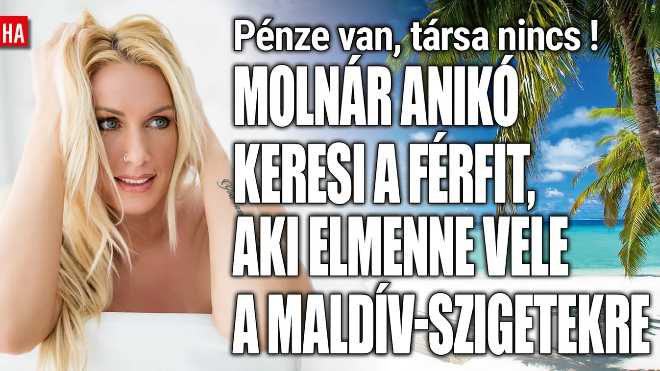 Molnár Anikó még keresi az útitársát