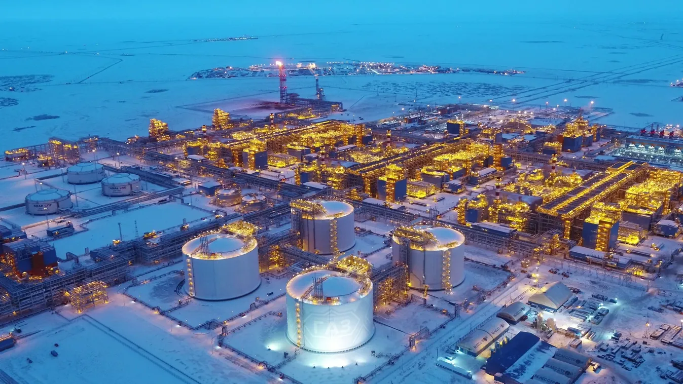 Rekordmennyiségű cseppfolyós orosz földgázt vásárol az EU