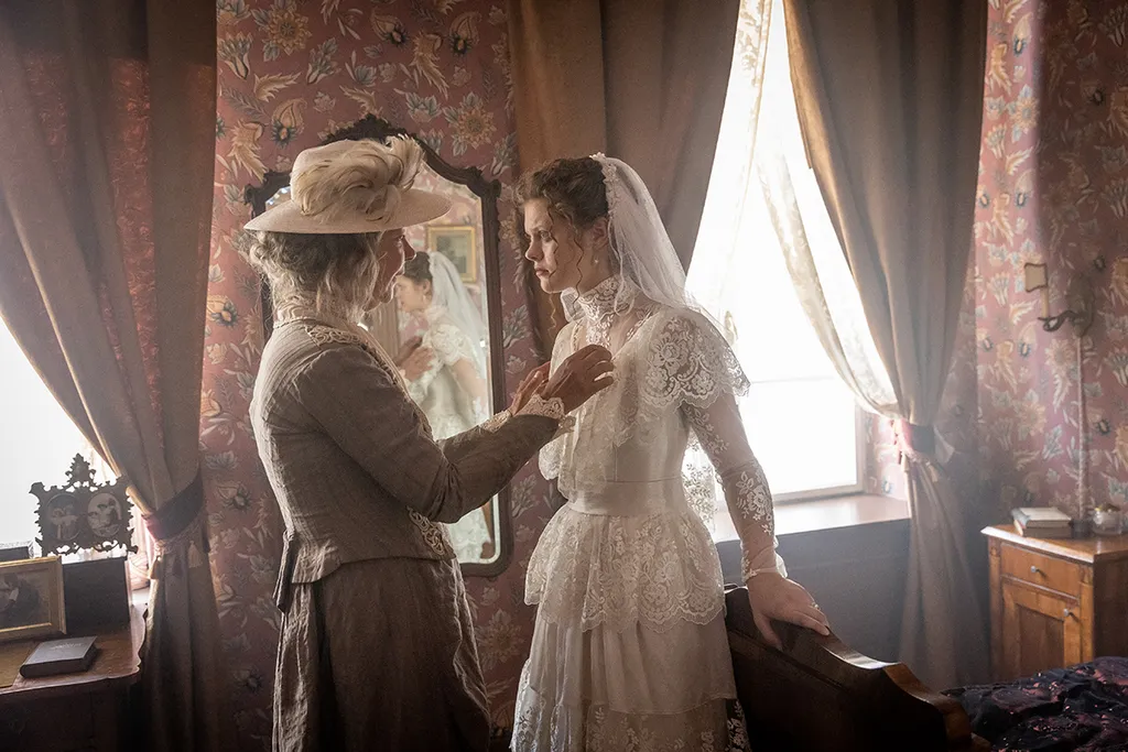 20230801 Ráckeresztúr, zajlik a Majdnem menyasszony című film forgatása. Fotó:Bánkúti Sándor