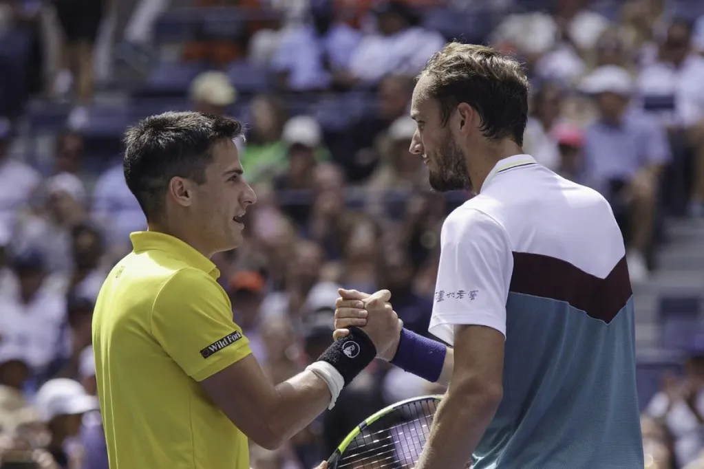 Tennis:US Open-Day 2