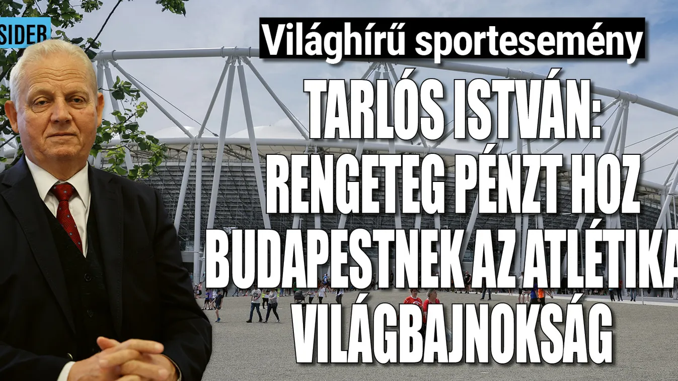 Tarlós István: Budapestnek sok pénzt hoz a vb
