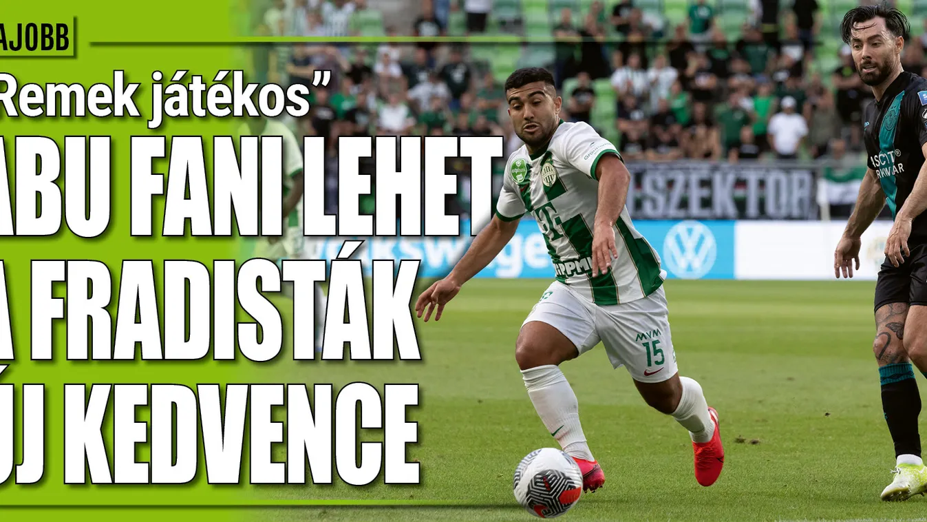 Ő lehet a Fradi-szurkolók új kedvence