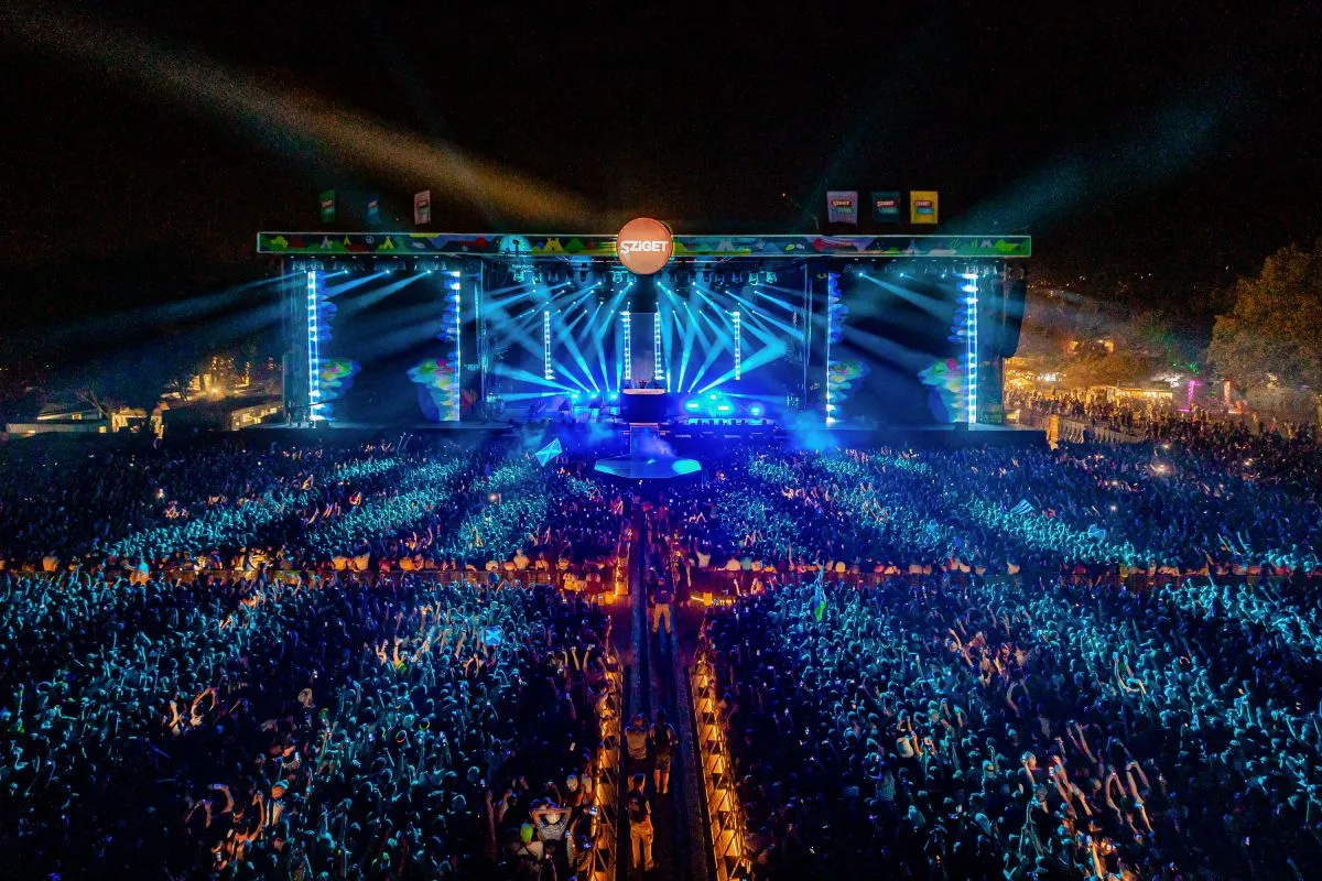 Sziget fesztivál Nagy zenei helyszínek a Szigeten - A méret és a lényeg