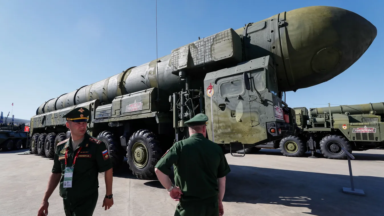 Rakétarobbanófejjel készült terrorakcióra egy ukrán férfi