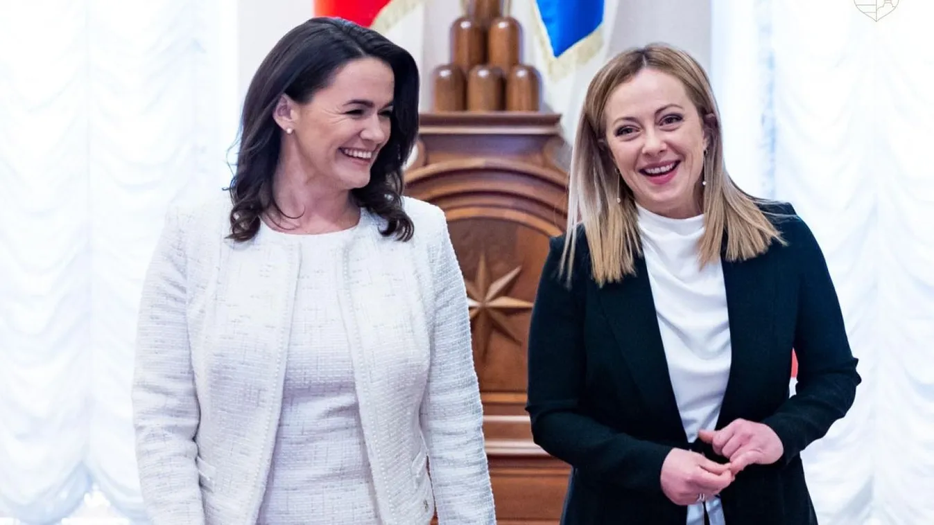 Novák Katalin a Budapesti Demográfiai Csúcsról beszélt