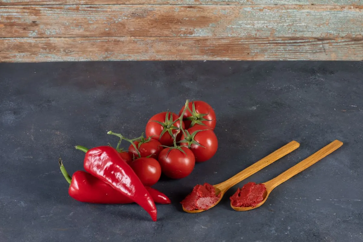Tomato,,Red,Pepper,And,Tomato,Paste