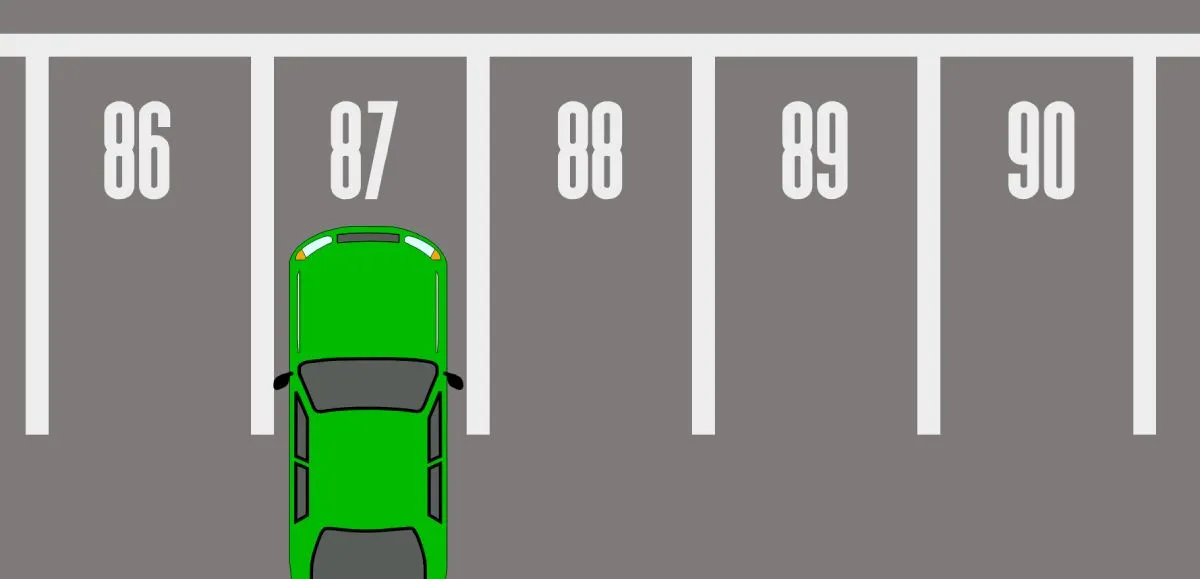 képrejtvény, parkoló, számsor, megoldás