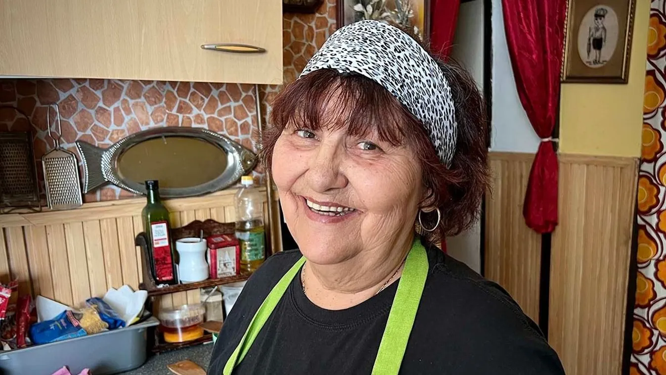 Imádják Kati mama főzős videóit a TikTokon