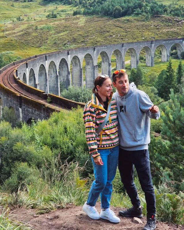 Nagy Danoi Exatlon és felesége