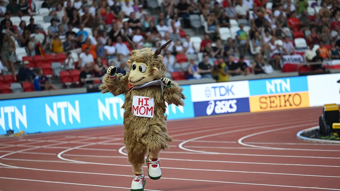 Fotókon az atlétikai vb megnyitója