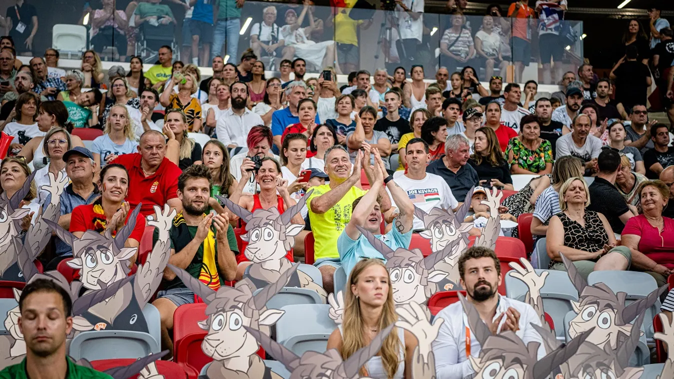 Minden várakozást felülmúló fesztiváli a hangulat