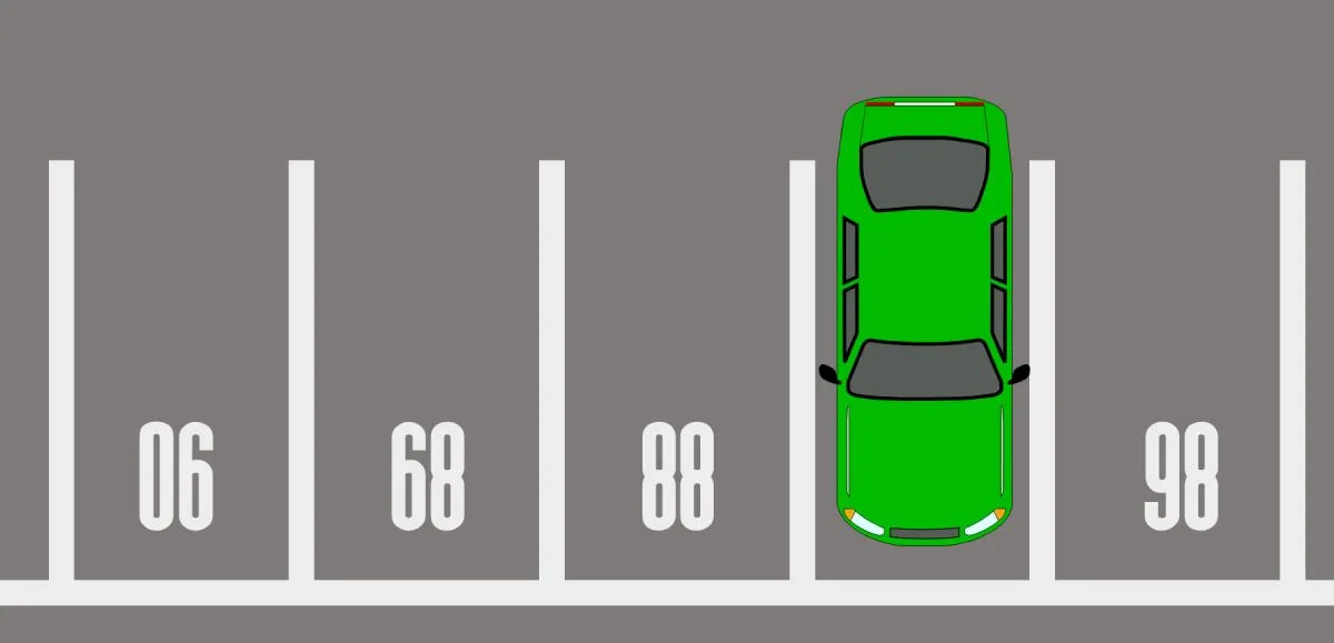 képrejtvény, parkoló, számsor