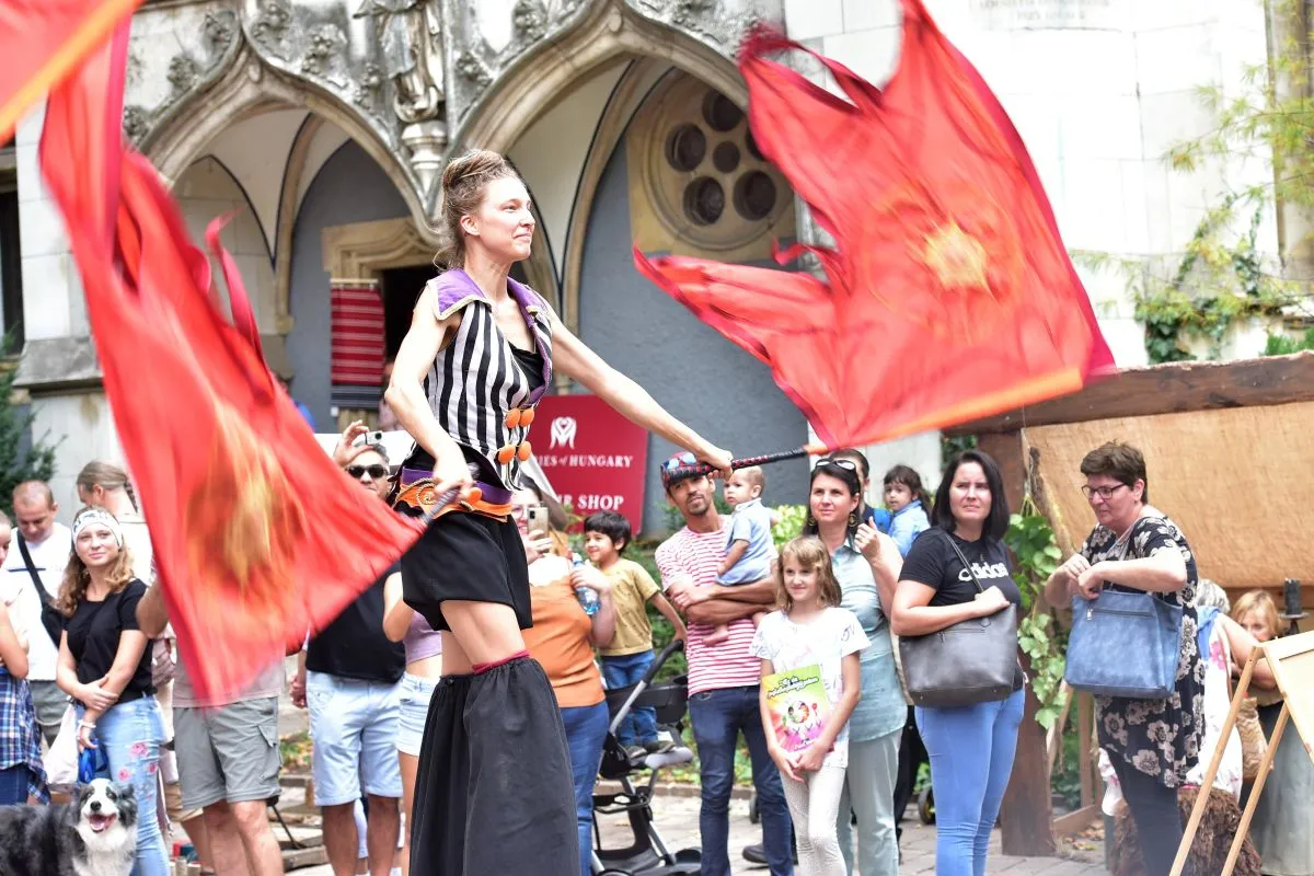 Varázsliget Államalapítás augusztus 20 Szent István Napok