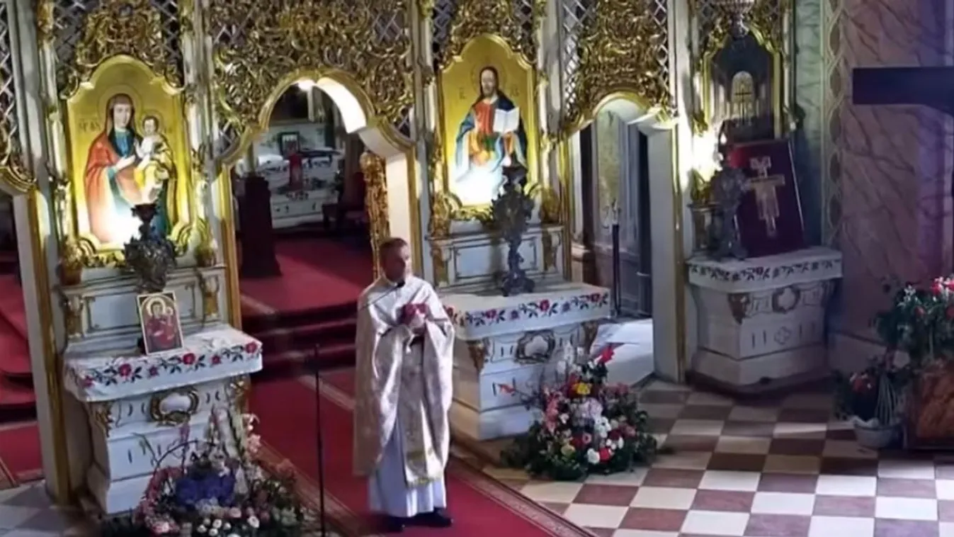 Megszégyenítettek egy kárpátaljai papot, mert békét szeretne