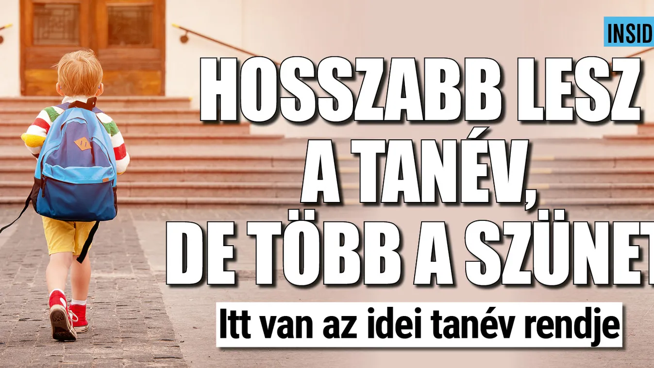 Hamarosan kezdődik az új tanév