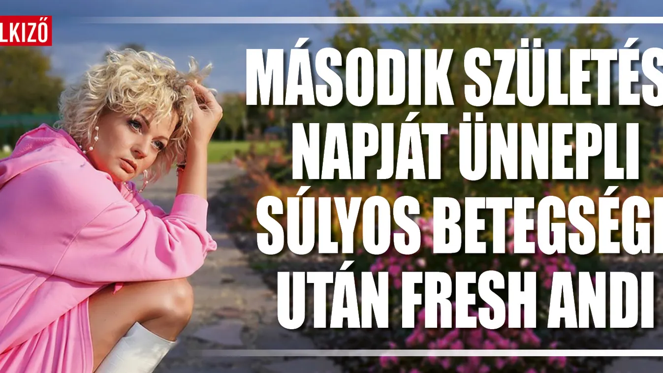 Legyőzte a rákot, elmondhatatlanul boldog a magyar énekesnő