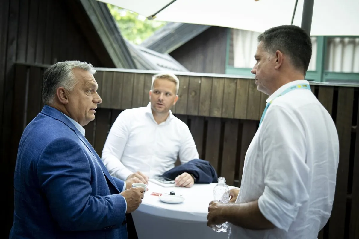 ORBÁN Viktor; GYÜRK András