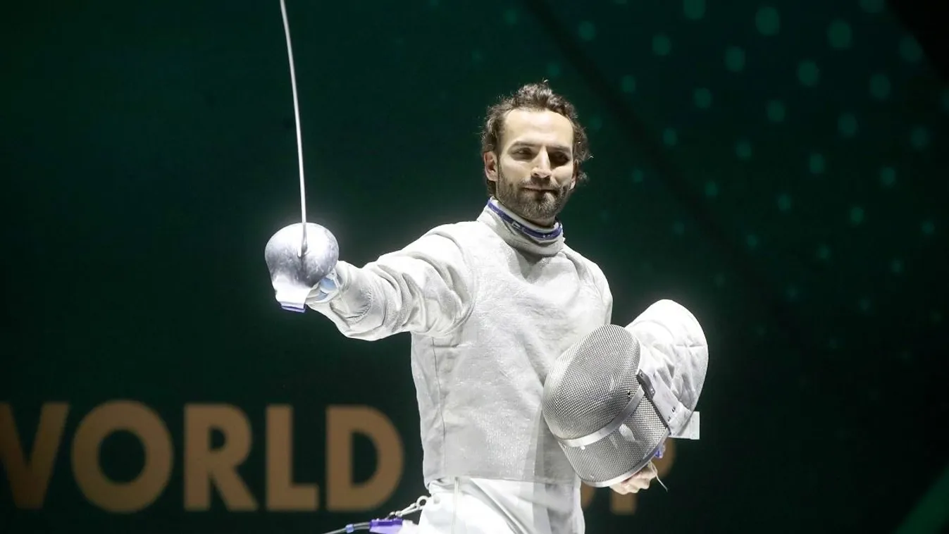 Szilágyi Áron két aranyat is nyerhet az olimpián