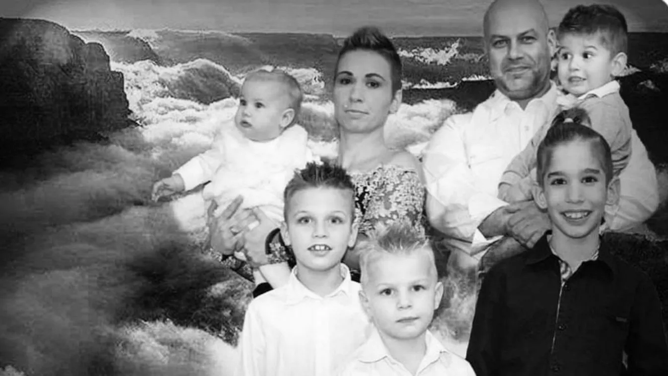 Szörnyű tragédia: öt gyermekével maradt egyedül János