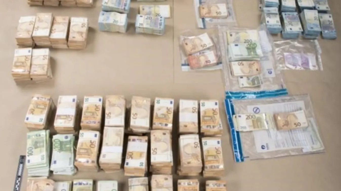 Újabb 280 ezer euró kenőpénzt foglaltak le Brüsszelben